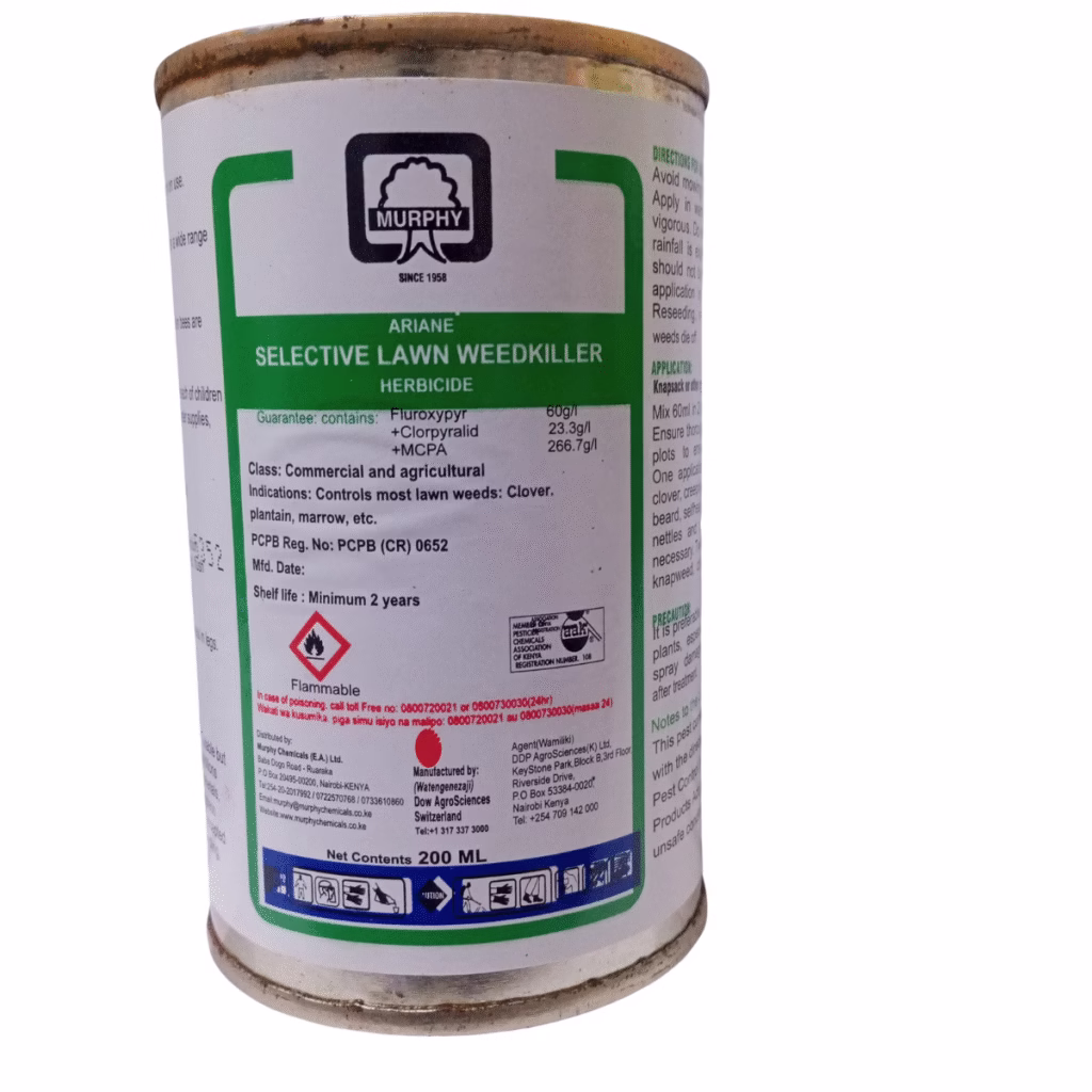 selective lawn weed killer